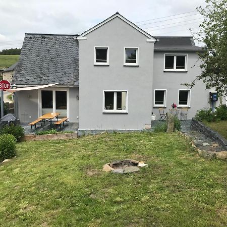 Pension Schneidenbach Reichenbach im Vogtland Exteriör bild