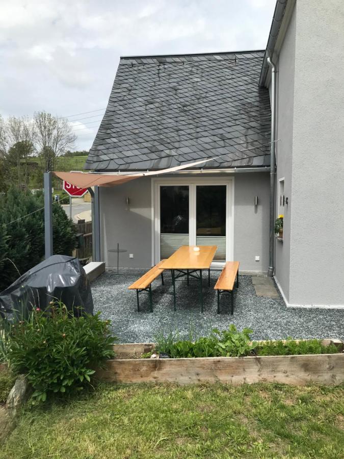 Pension Schneidenbach Reichenbach im Vogtland Exteriör bild