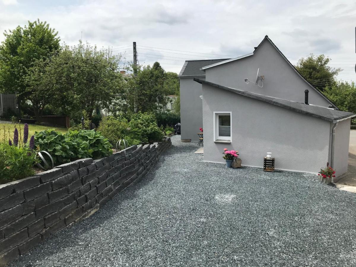 Pension Schneidenbach Reichenbach im Vogtland Exteriör bild