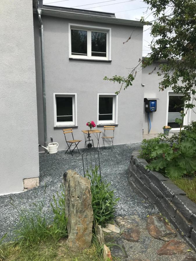 Pension Schneidenbach Reichenbach im Vogtland Exteriör bild