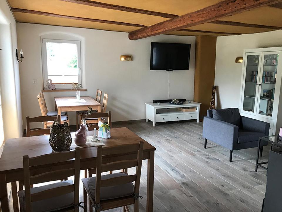 Pension Schneidenbach Reichenbach im Vogtland Exteriör bild