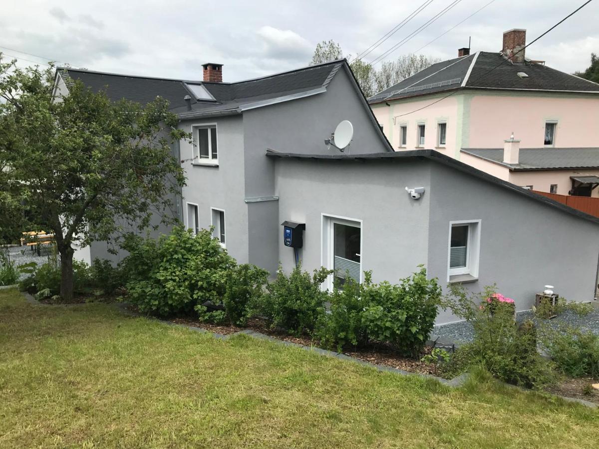 Pension Schneidenbach Reichenbach im Vogtland Exteriör bild